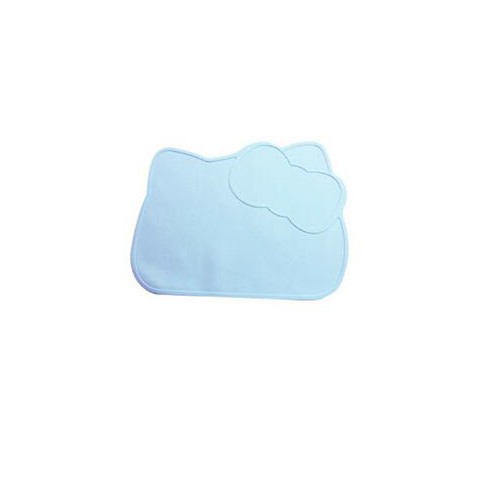 Vaikiškas silikoninis pietų padėkliukas "Katinuko stilius" (eko draugiškas)