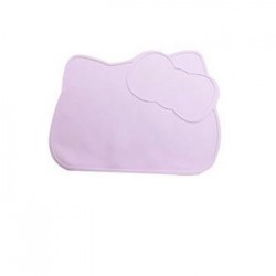 Vaikiškas silikoninis pietų padėkliukas "Katinuko stilius 2" (eko draugiškas)