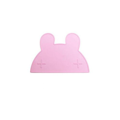 Vaikiškas silikoninis pietų padėkliukas "Kiškiuko stilius 2" (eko draugiškas)