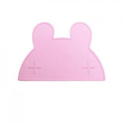 Vaikiškas silikoninis pietų padėkliukas "Kiškiuko stilius 2" (eko draugiškas)