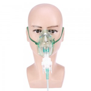 Vienkartinė deguonies kaukė - inhaliatorius "Gaivuma 4"