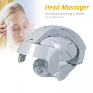 Elektroninis galvos masažuoklis "Ramybės oazė" (antistresinis, akupunktūrinis, vibruojantis)