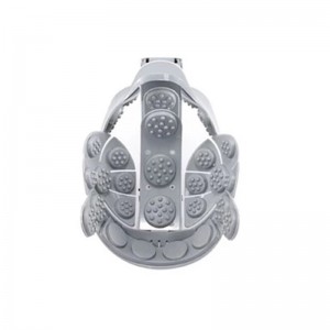 Elektroninis galvos masažuoklis "Ramybės oazė" (antistresinis, akupunktūrinis, vibruojantis)