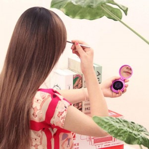 Kelioninis plaukų šepetys "Tikras puikumėlis 5"