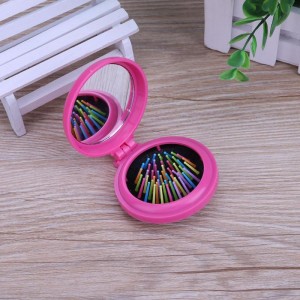 Kelioninis plaukų šepetys "Tikras puikumėlis 5"