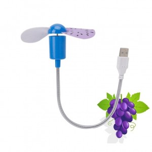 Lankstus USB ventiliatorius "Puikioji gėlytė"