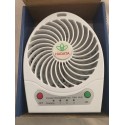 Nešiojamas įkraunamas ventiliatorius - oro kondicionierius "Gaivumos nuostabuma" (USB įkraunamas, su baterija)