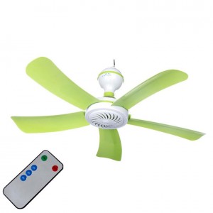 Elektroninis pakabinamas ventiliatorius "Nuostabiai žalias 3" (220 V)
