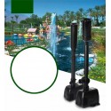Sodo fontanas "Aukščiausia klasė 2" (600 litrų / val., 1 m fontanas)