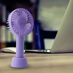 Elektroninis įkraunamas nešiojamas ventiliatorius "Patogiau nebūna 12"