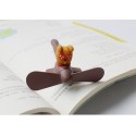 Nešiojamas USB ventiliatorius "Lakūnas meškiukas"