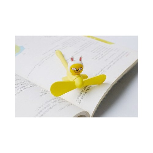 Nešiojamas USB ventiliatorius "Lakūnas zuikis"