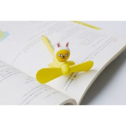 Nešiojamas USB ventiliatorius "Lakūnas zuikis"