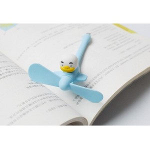 Nešiojamas USB ventiliatorius "Lakūnas ančiukas"