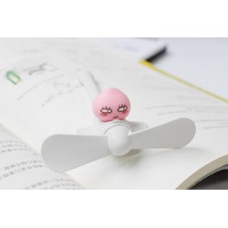 Nešiojamas USB ventiliatorius "Lakūnė ridikutė"