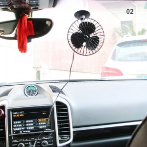 Elektroninis ventiliatorius "Auto" (12 V)