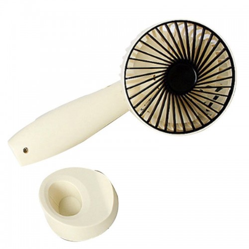 Elektroninis įkraunamas nešiojamas ventiliatorius "Profesionalas 7"