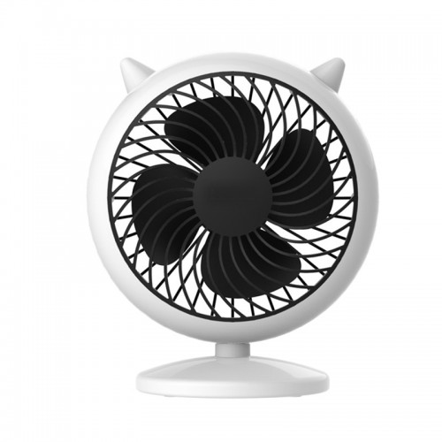 Elektroninis įkraunamas nešiojamas ventiliatorius "Su ragiukais 4"