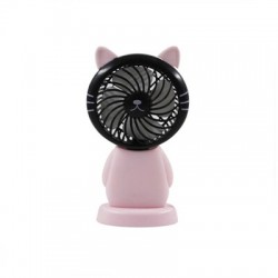 Elektroninis įkraunamas nešiojamas ventiliatorius "Puikusis katinas 5"