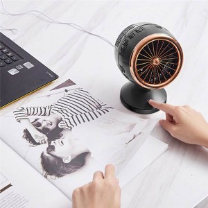 Elektroninis USB ventiliatorius "Elegantiškas stilius 3"