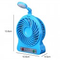 Elektroninis USB ventiliatorius "Gaivusis vėjelis LED"