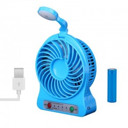 Elektroninis USB ventiliatorius "Gaivusis vėjelis LED"