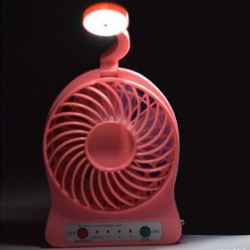 Elektroninis USB ventiliatorius "Gaivusis vėjelis LED 2"