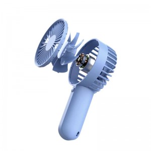 Elektroninis įkraunamas nešiojamas ventiliatorius "Profesionalas 11"