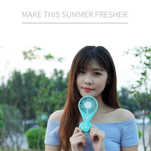 Elektroninis įkraunamas nešiojamas ventiliatorius "Čempionas 2"