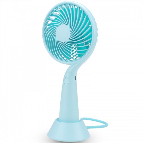 Elektroninis įkraunamas nešiojamas ventiliatorius "Modernusis stilius"