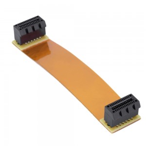 PCI Express dviguba jungtis "Yellow edition" (8cm 80mm SLI)