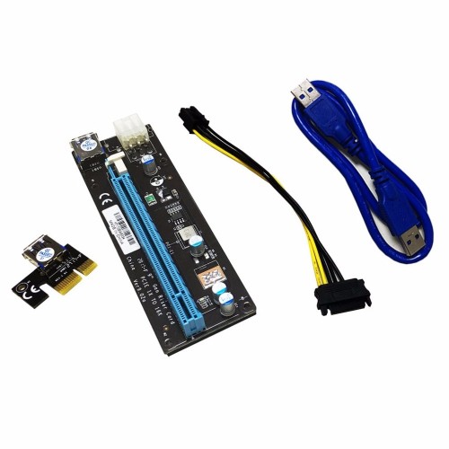 PCI Express 1X į 16X plokštė "Pro edition" (lizdas)