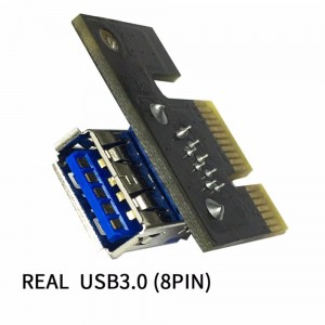 PCI Express 1X į 16X plokštė "Pro edition" (lizdas)