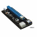 PCI Express 1X į 16X plokštė "Pro edition" (lizdas)