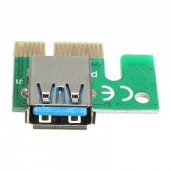 PCI Express į USB 3.0 plokštė "Green edition"
