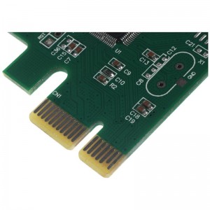 PCI-Express į Parallel Port plokštė "Green edition"