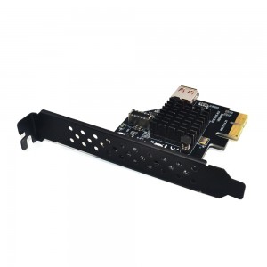 PCI Express į USB 3.1 plokštė "Black Edition Pro 3"