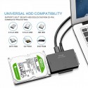 USB 3.0 į SATA adapteris (2.5" ir 3.5" HDD)