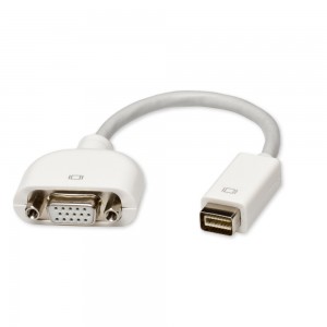Apple Mini-DVI į VGA adapteris