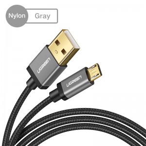 Micro USB kabelis "Spartuolis 2" (1 metro)