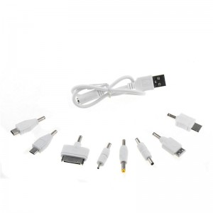 Universalus USB įkrovimo kabelis "Super Charger 6"