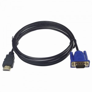 HDMI į VGA kabelis "Aukščiausia klasė"