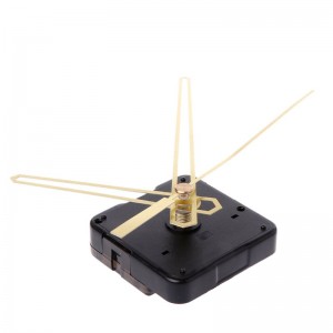 Laikrodžio mechanizmas "Stilingosios auksinės rodyklės 2"