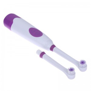 Elektrinis dantų šepetėlis kūdikiams ir vaikams "Švarūs dantukai"