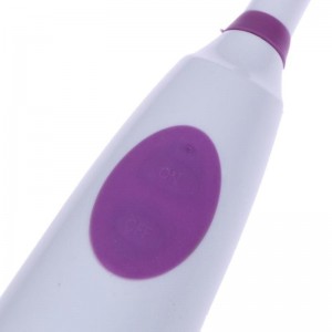 Elektrinis dantų šepetėlis kūdikiams ir vaikams "Švarūs dantukai"