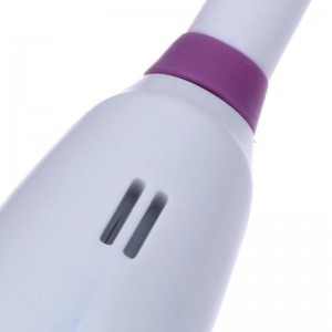 Elektrinis dantų šepetėlis kūdikiams ir vaikams "Švarūs dantukai"