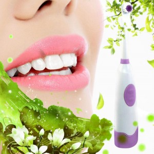 Elektrinis dantų šepetėlis kūdikiams ir vaikams "Švarūs dantukai"