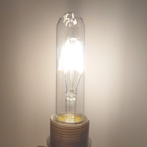 Šviesos diodų filamentinė lempa "Edison" (4W, E27, T30, 2 vnt.)