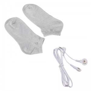 Elektroimpulsinio masažuoklio kojinės "Cool Socks 2" (2.5 DC kabelis