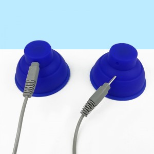 Elektroimpulsinio masažuoklio elektrodų pagalvėlės "Nerve Reborn" (10 vnt.)